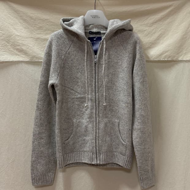 브랜디멜빌 니트 후드집업