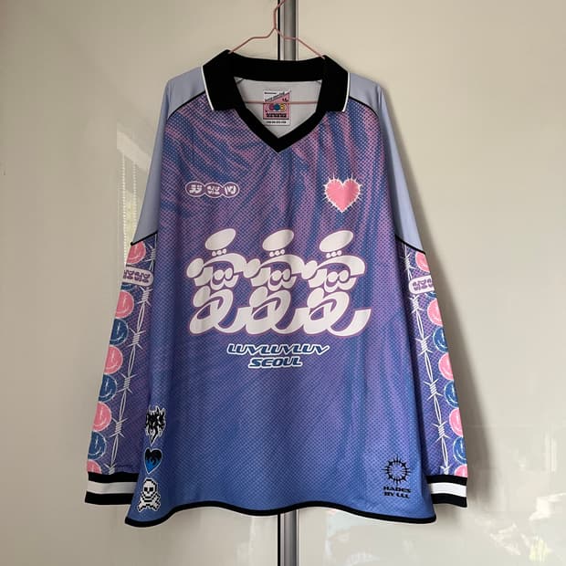 Luvluvluv 져지티셔츠