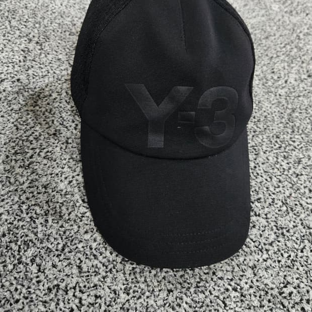 Y-3 볼캡