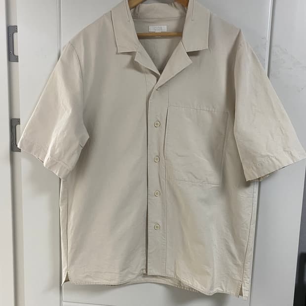 [L] cos 코스 하프 셔츠 반팔