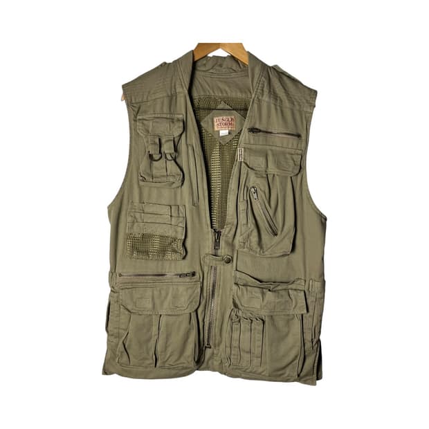 [Jungle Storm] 정글스톰 유틸리티 피싱베스트