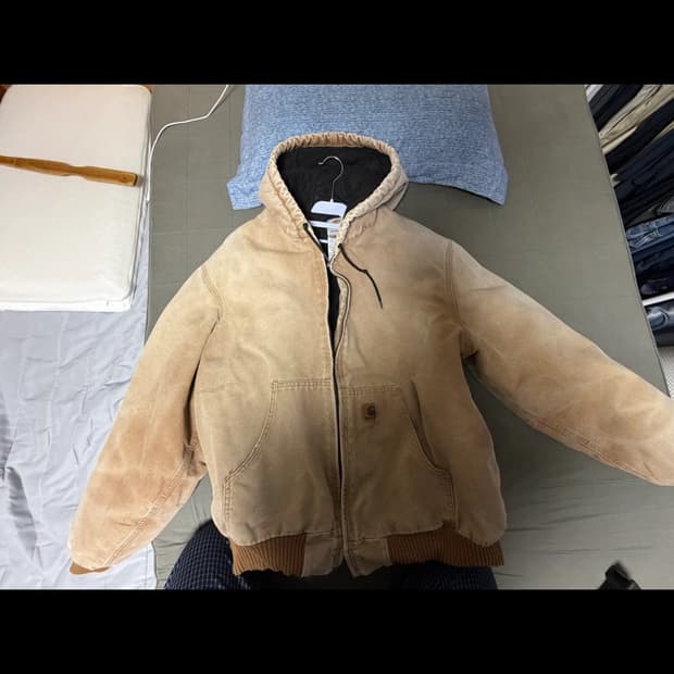 [XL] 칼하트 J130 BRN 액티브 자켓 (착샷O)