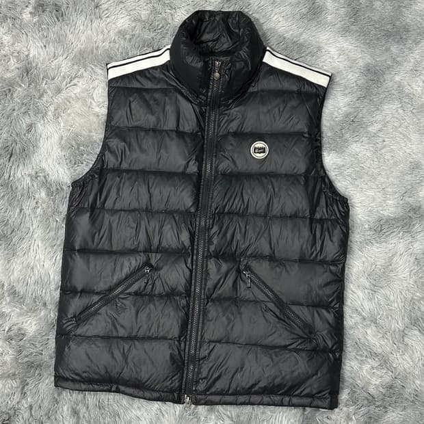 오니츠카타이거 다운 패딩조끼 XL