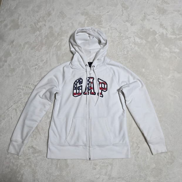 (M)여성 GAP 성조기 후드집업