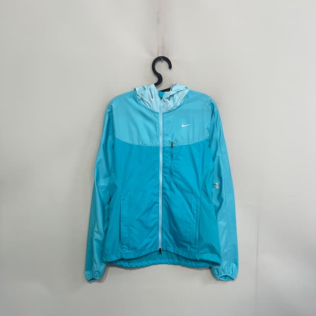 나이키 여성 윈드러너 바람막이 S 스카이블루