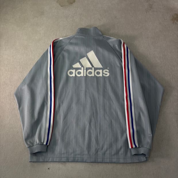 105 아디다스 스트라이프 트랙탑 져지