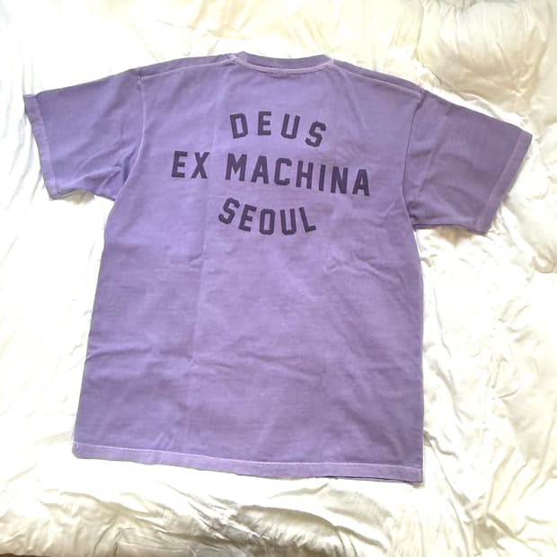 데우스엑스마키나 반팔 티셔츠