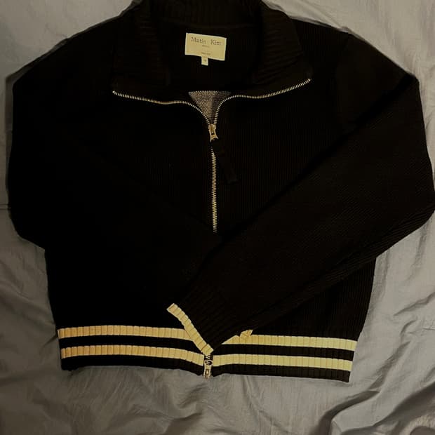 마뗑킴 니트집업