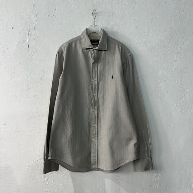 폴로랄프로렌 헤링본 셔츠 M