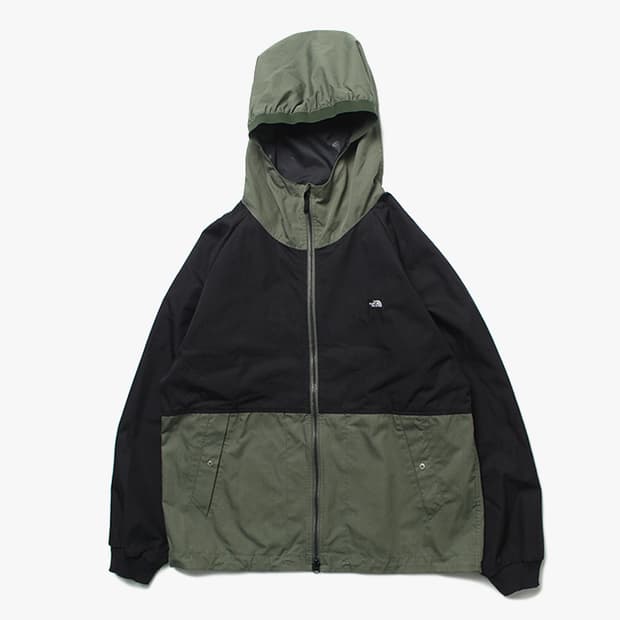  PURPLE LABEL "Khaki Black Wind Breaker"