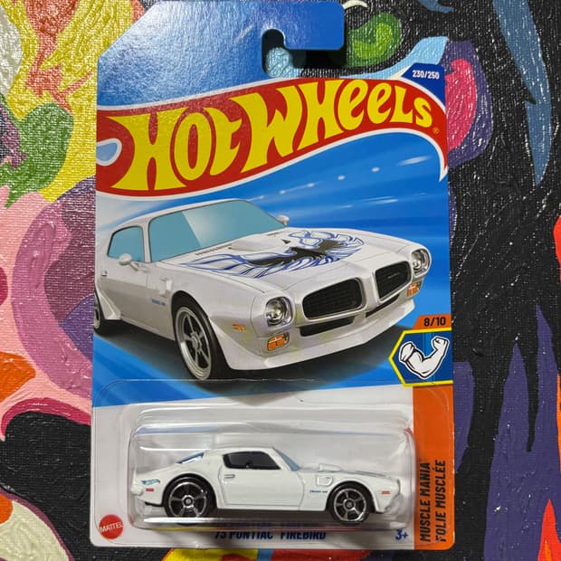 미개봉) 73폰티악 파이어버드 다이캐스트 핫휠 인테리어 소품
