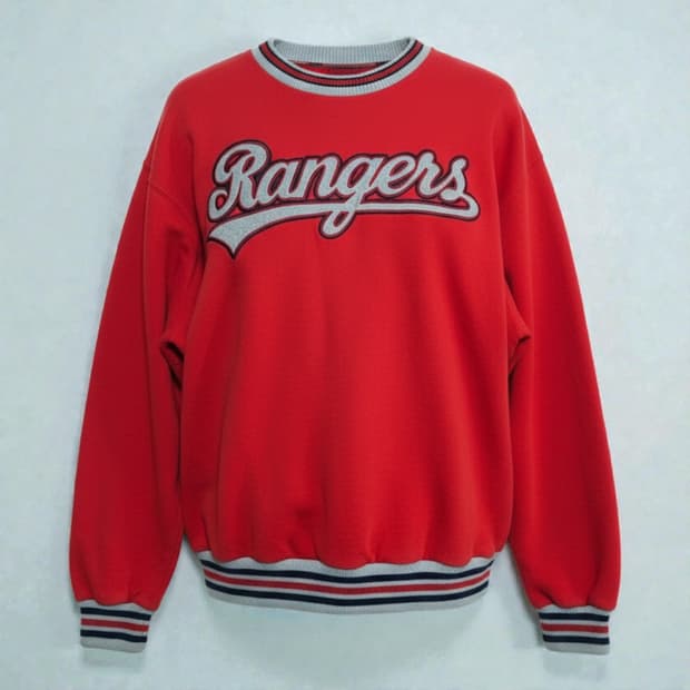 MLB 엠엘비 레이저스 2003년 맨투맨 레드