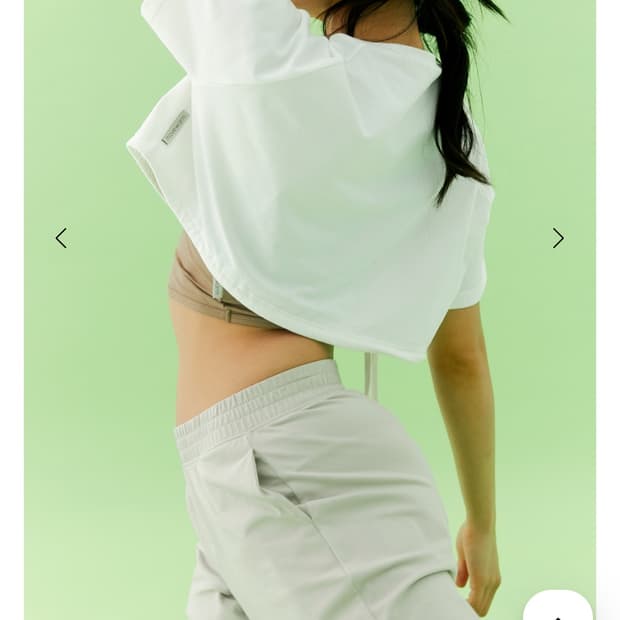 movewarm 유니폼 티셔츠