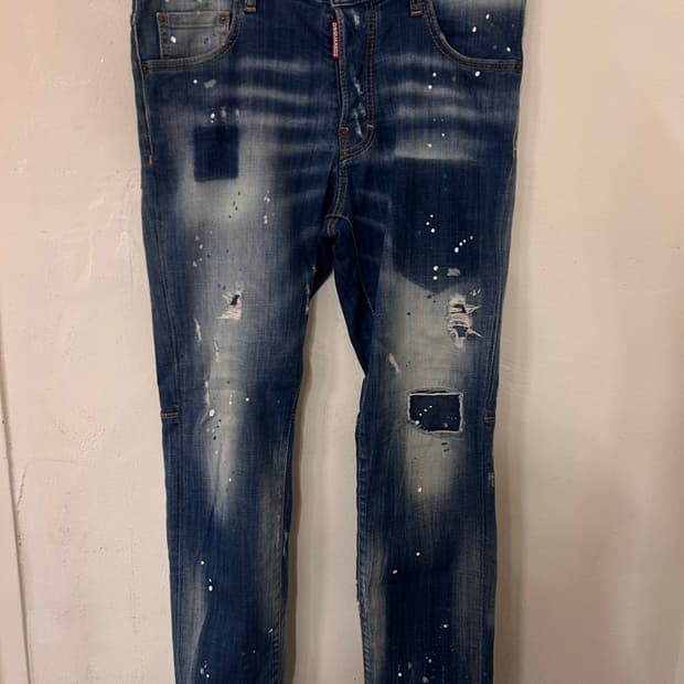 디스퀘어드2 쿨가이 워싱 데님 50