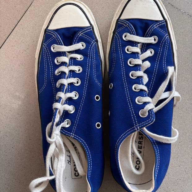 컨버스 척테일러 블루 270