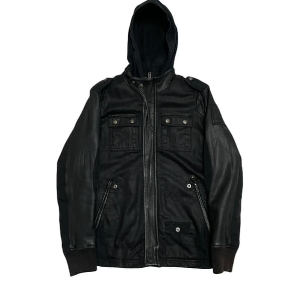 Diesel coating nylon mix jacke