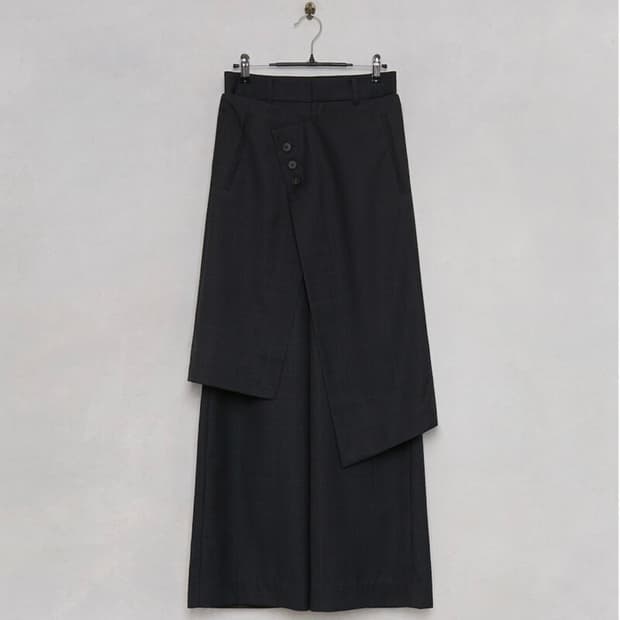 더일마 25SS CHECK KAREN PAREO PANTS