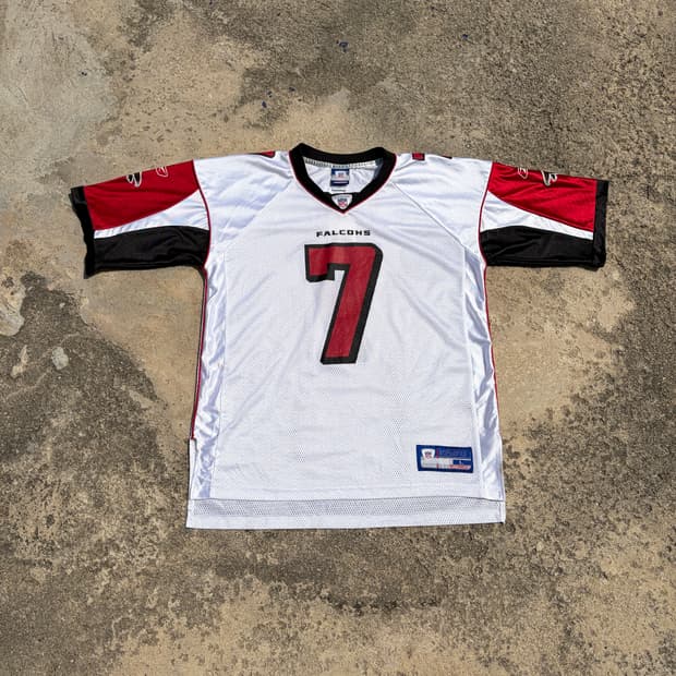 리복 NFL 애틀란타 팔콘스 빈티지 유니폼 져지 L