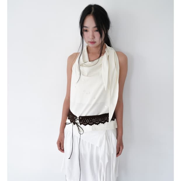 인앤양인하모니 Knot top, vanilla