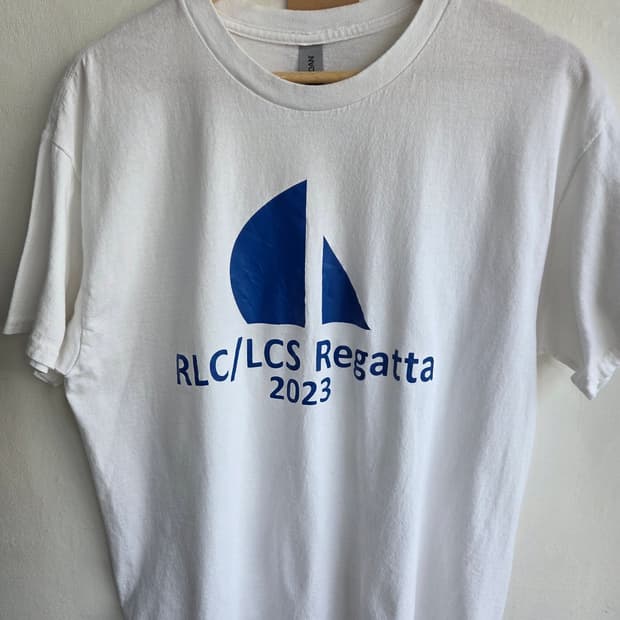 RLC/LCS Regatta — 세일링 이벤트 Tee