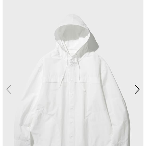 셔터 셔링 후드 자켓