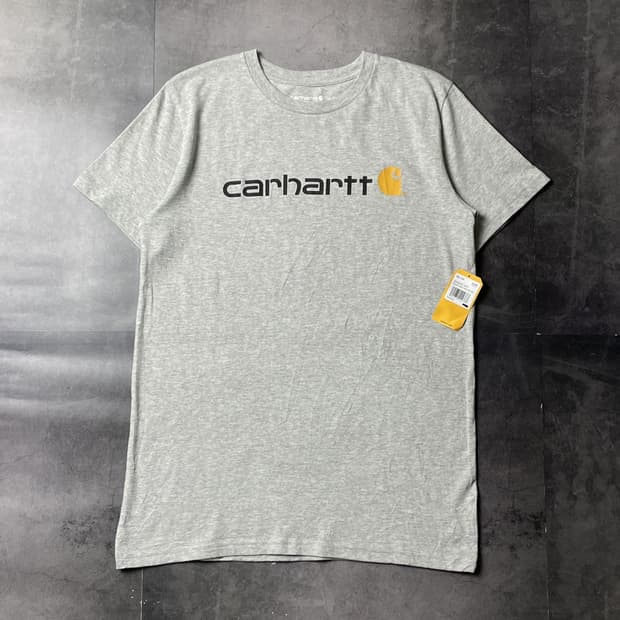 CARHARTT 데드스탁 칼하트 그래픽 반팔 티셔츠 A01278