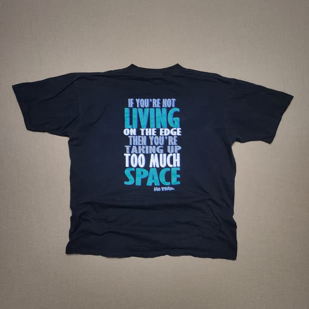 90s Vintage No Fear Living on the Edge38