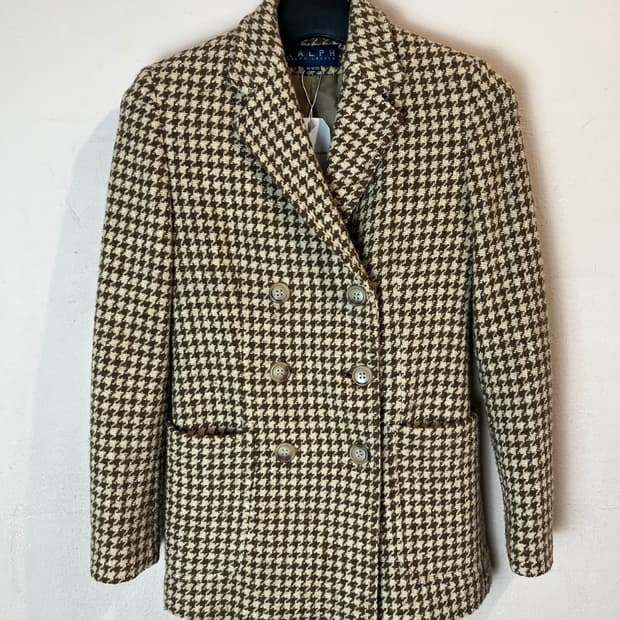 폴로 랄프로렌 하운드투스 더블 브레스트 블레이저