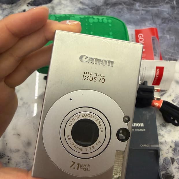 캐논 익서스 70 / IXUS70