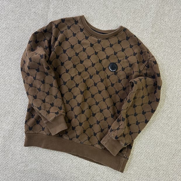 M 라이프워크 라도그램 맨투맨 0406D