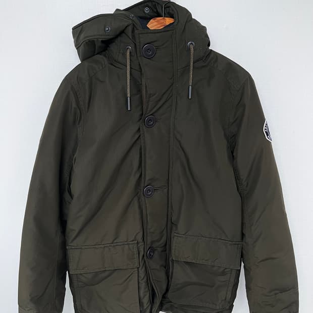 [S] 아베크롬비 야상 패딩 점퍼