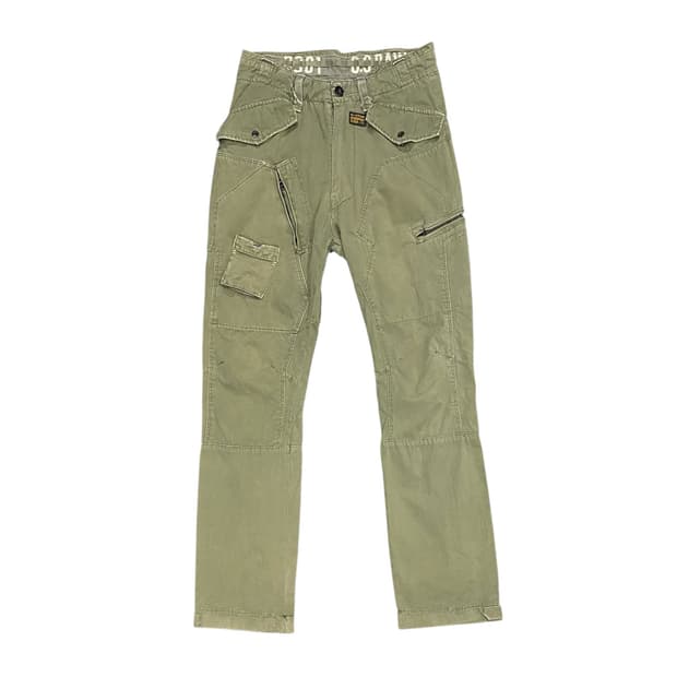 G star raw 멀티 포켓 카고팬츠