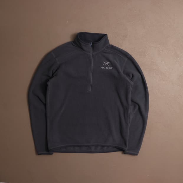 아크테릭스 반집업 폴라 플리스 자켓 A1513