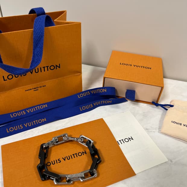 [M] 루이비통 버질아블로 모노그램 체인 팔찌