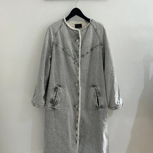 이자벨마랑 롱 무스탕