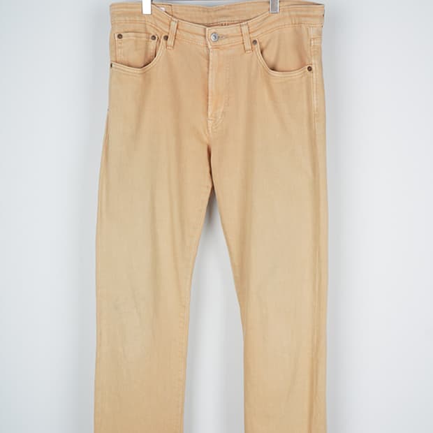 EDWIN E503R regular straight pants