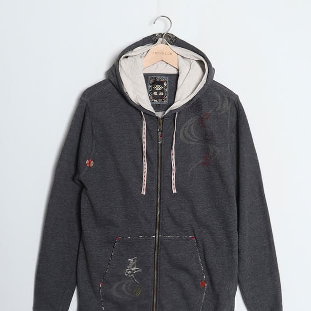 雅結 Layered Sweat Hoodie