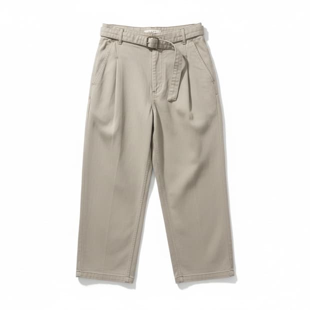 Noun chino two-tuck pants 0