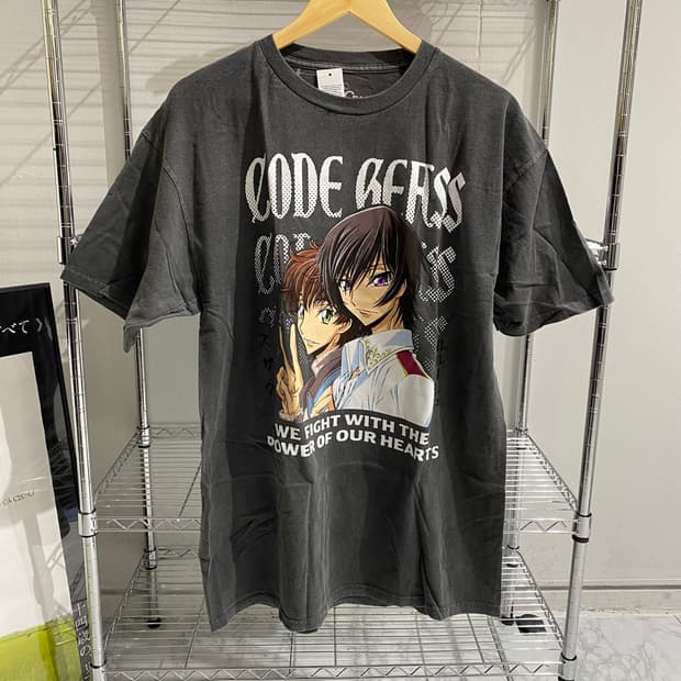 코드기어스 오피셜 애니메이션 티셔츠