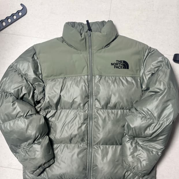 노스페이스 온 볼 자켓 카키