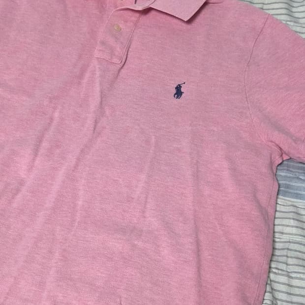 폴로랄프로렌 인디핑크 반팔티셔츠