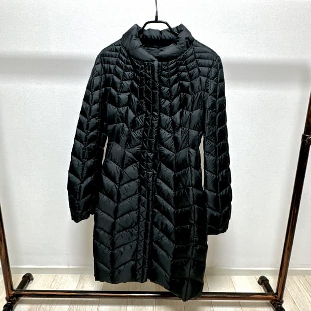 [85] 에르마노설비노 15F/W 퀼팅 롱패딩