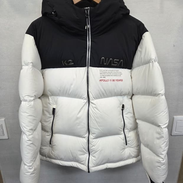K2 나사 숏패딩 xl