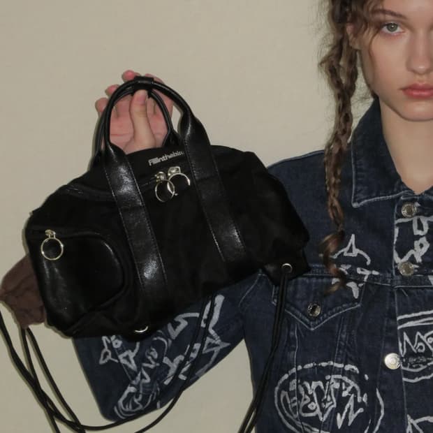 필인더블랭크 Gig 3-way Bag (black)