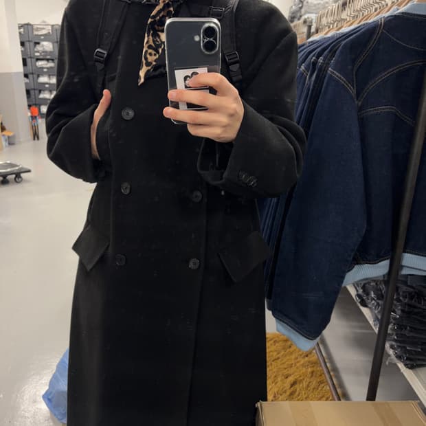 Zara 레오파드 스카프