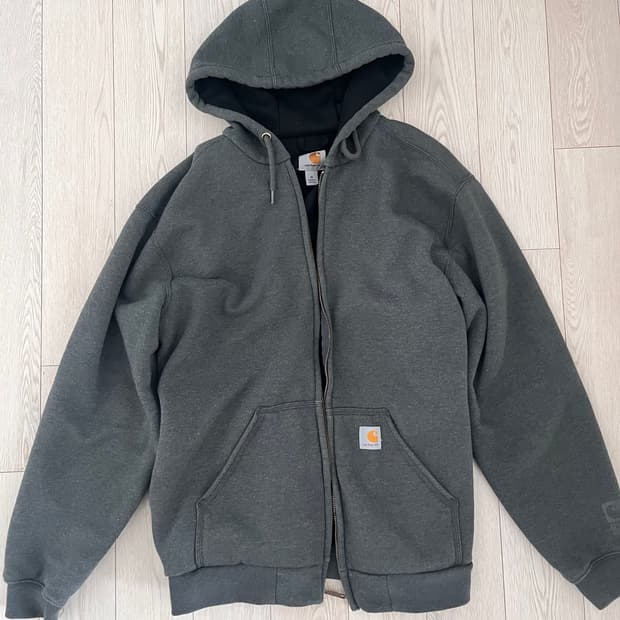 칼하트 후드집업