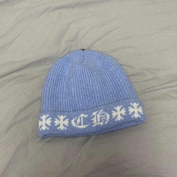 크롬하츠 빅대디 캐시미어 비니