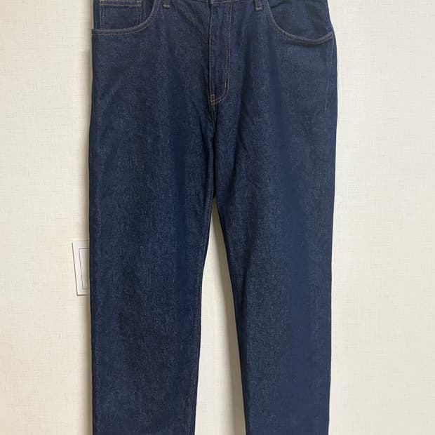 스테디에브리웨어 릴렉스드 데님 원워시 3사이즈