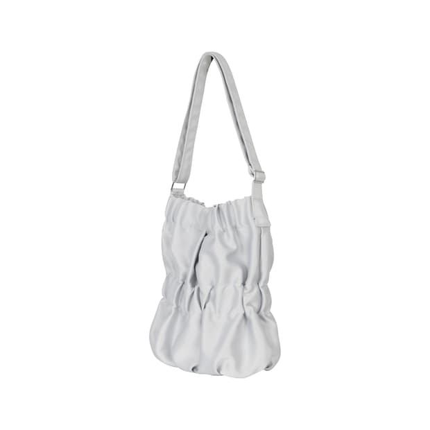 Silky Summer Cross Shoulder Bag_Silver
