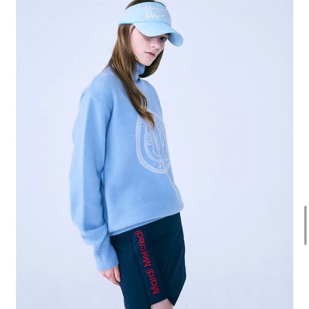 새상품) 마르디 메크르디 악티프 패디드 미니스커트 S